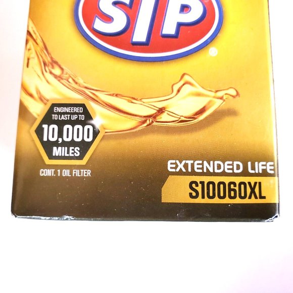 STP Extended Life Oil Filter S10060XL (10,000 Miles With Synthetic Oil) New - Picture 2 of 6